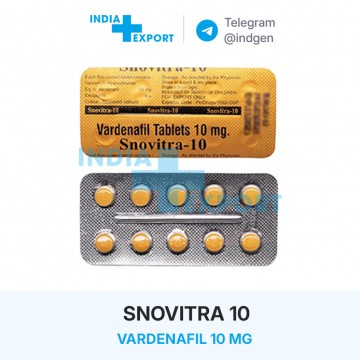 Купить Левитра SNOVITRA 10 мг в Украине Купить Левитра SNOVITRA 10 мг в Украине